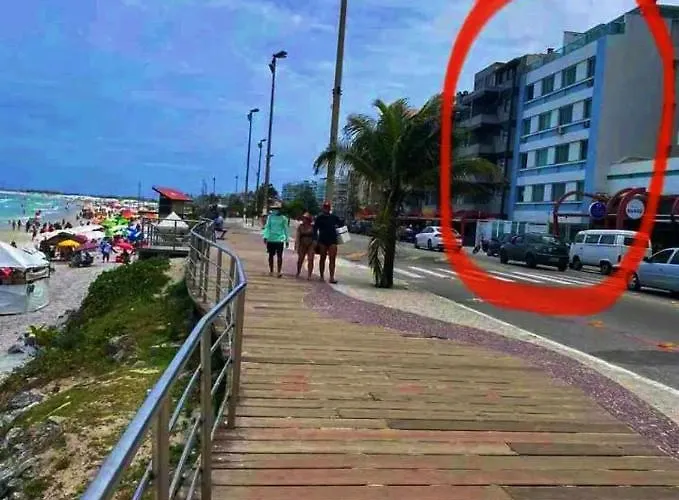 Apartamento Beira Mar- Praia Do Forte Excelente Para Temporada!! Cabo Frio